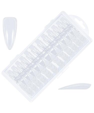 Press On Tip Almond long - 240 pieces LONG ALMOND