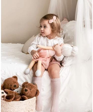 California Tot Strong & Safe Alligator Hair Bow Clips - Fully Lined (Hannah Set) - Buy Online on GoSupps.com