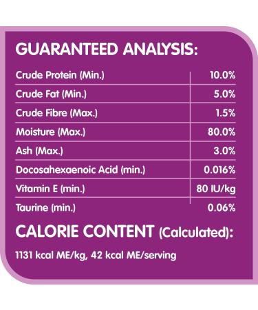 WHISKAS Perfect Portions Kitten Wet Cat Food Pat - Chicken Entr e 75g (24Pack) Pat Kitten 75 g (Pack of 24) - Buy Online on GoSupps.com
