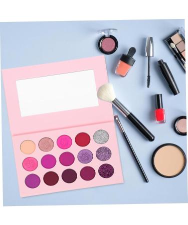 FOMIYES 15 Glitter Eye Shadow Eyeshadow Palette Colorful Eyeshadow Cosmetic Makeup Pearlescent Miss 1 count (Pack of 1) Purple - Buy Online on GoSupps.com