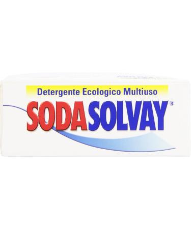 sodasolvay Cleaner Eco-Friendly Multifunction - 1000g - Buy Online on GoSupps.com