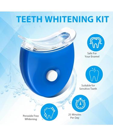 Usmlicer Professional whitening set tooth whitening agent gentle and effective whitening teeth for a whiter smile - Buy Online on GoSupps.com