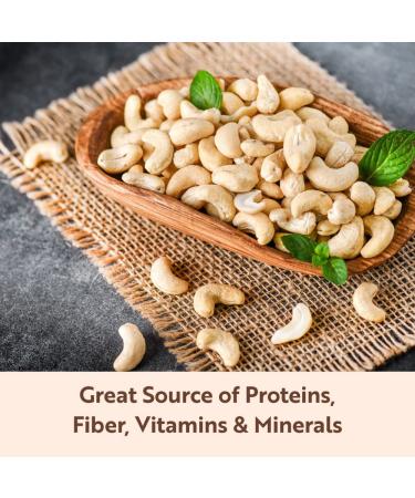 Buy Veggy Duck Natural Whole Cashew Nuts 700g | Raw Unsalted GMO-Free | Premium Quality Cashews for Baking & Snacking - Buy Online on GoSupps.com