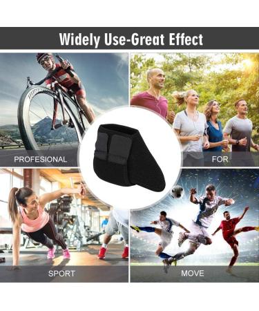 ZJchao Ankle Support Brace Strap Adjustable Stabilizers for Sports Plantar Fasciitis Relief Foot Sleeve for Ankle Strain & Sprains International Shipping Available - Buy Online on GoSupps.com