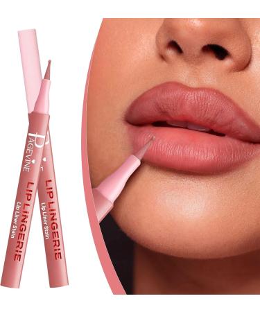Maquillage professionnel pour les l vres - Le sculptant nude - Crayon de lingerie pour les l vres - Kit s r pour les taches de maquillage naturelles - Buy Online on GoSupps.com