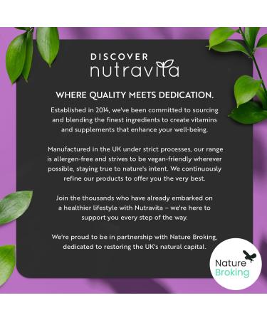 Nutravita Biotin Hair Growth Supplement 10,000mcg - 180 High Strength Vegan Tablets with Zinc & Selenium - Promotes Healthy Hair, Skin & Nails - Biotin Vitamins for Women & Men - Buy Online on GoSupps.com