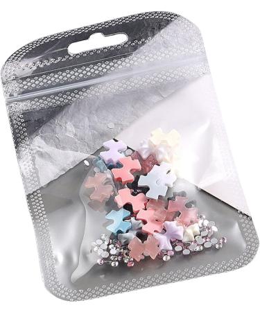 Versatile Nail Art Supplies 1Bag Tie Kit DIY Nail Art Decoration For Nail Decor Nail Decorations For Nail Art E F - Buy Online on GoSupps.com
