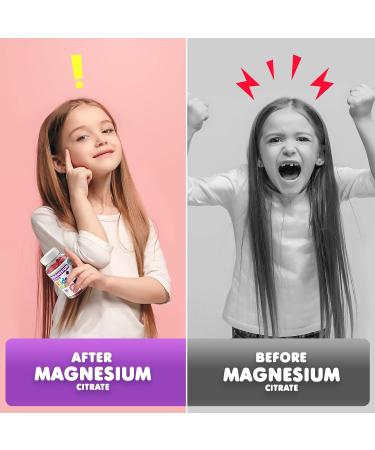 Dr. Moritz Kids Sugar-Free Magnesium Gummies & Multivitamin - Calm Supplement & Multivitamins for Children - Buy Online on GoSupps.com