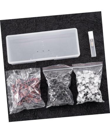 1 Box Sanding Ring Cuticle Knife Toenail Clippers Sanding Band Nail Accessories Sanding Belt Gel Nail Polish Remover Girls Manicure Tools Polishing Sanding Sand Circle 4.2x1.3cm As Shown - Buy Online on GoSupps.com