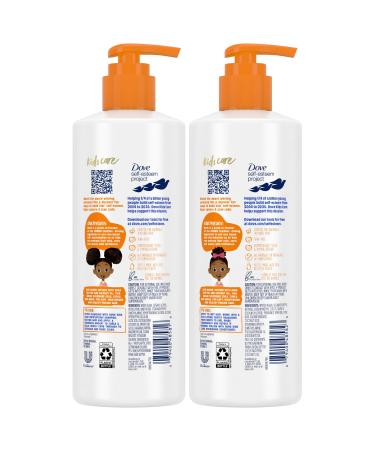 Dove Shampoo and Conditioner Set - Love Collection for Curly Wavy & Kids Hair | 17.5 Oz - International Shipping Available - Buy Online on GoSupps.com