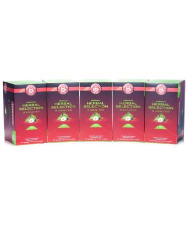 Teekanne Finest Herbs 20 bags pack of 5 (5x40g) 20 pieces (pack of 5)