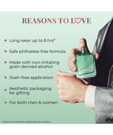 HU Relaxing Moss & Musk EDP Perfume for Men 1.69 fl oz Long Lasting Up to 8 Hours - Buy Online on GoSupps.com