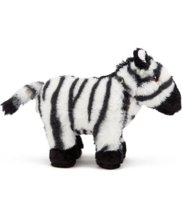 Zappi Co Ultra Soft Zebra Plush Toy - 23cm Length | Eco-Friendly Newborn Gift - Buy Online on GoSupps.com