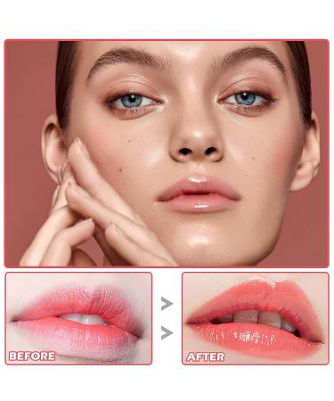 ZHISHUDL Plumping Lip Gloss - Lavender Purple | Hydrating Lip Stain & Liquid Lipstick - Buy Online on GoSupps.com