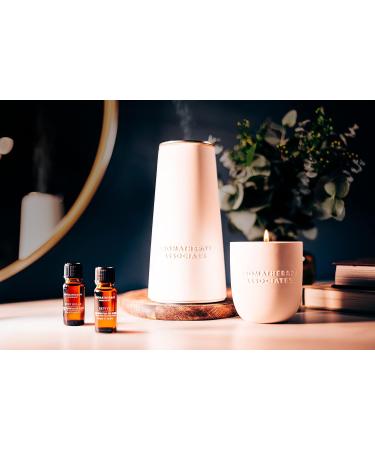 Aromatherapy Associates Deep Relax Candle - Hand Poured Vegan Wax for Sleep & Tranquility | Vetivert & Chamomile Essential Oils | 40 Hour Burn Time (7.05 oz) - Shop Internationally - Buy Online on GoSupps.com