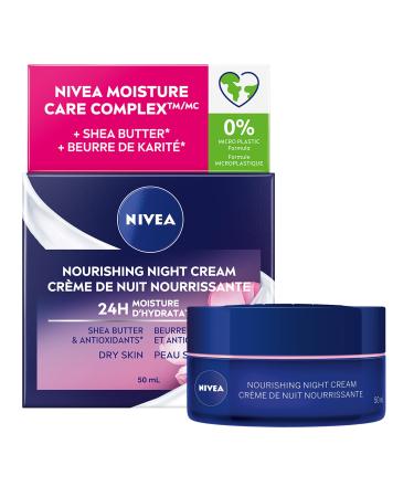 Nivea Visage Rich Regenerating Night Care 1.7 Oz