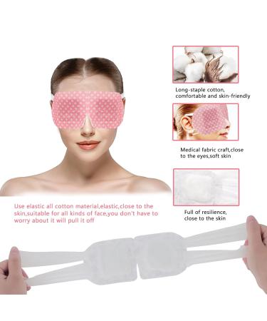 Steam Eye Mask 18 Sheets - Dark Circles & Swelling Relief, Headache & Stress Relief, Improve Sleep Quality - Pack of 36 - Buy Online on GoSupps.com
