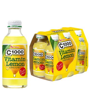 (Case) C1000 Vitamin Lemon 140mlX6 this