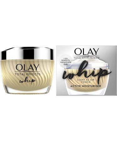Olay Total Effects Whip Light As Air Moisturiser 7 Benefits In 1 50ml - Buy Online on GoSupps.com