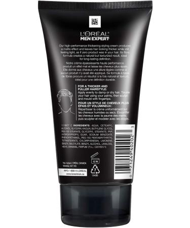 L Or al Paris Men Expert Thickening Cream 150 milliliters - Buy Online on GoSupps.com