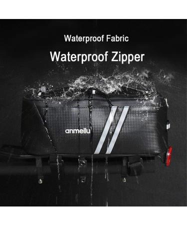 Bike Rack Bag - Rear Rack Trunk Bag for Bicycles | Waterproof & Compact 7L Storage Pack for Ebike, Folding Bike, and Fat Tire Bicycle - Buy Online on GoSupps.com