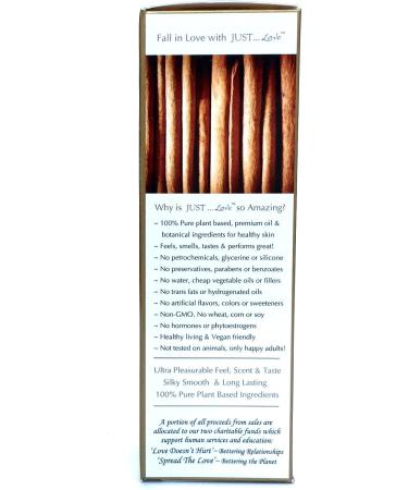 JUST Love All in One Sensual Pleasure Massage & Moisturizing Oil- Ceylon Cinnamon - Buy Online on GoSupps.com