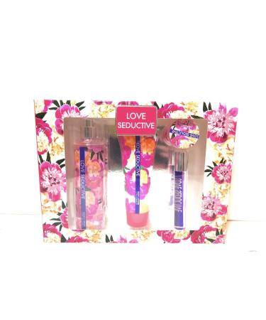 Sexy Love Seductive Womens Fragrance Set!