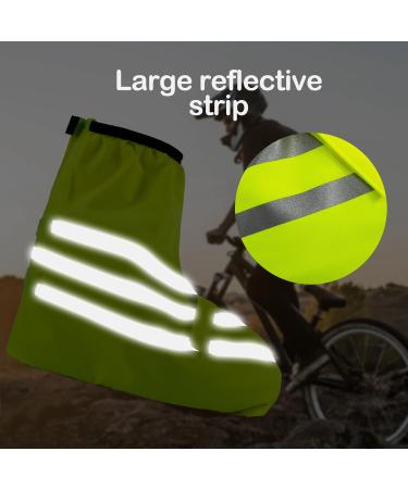 Ywyhhm Waterproof Shoe Puller & Overshoes for Bike | Reflective Rain Protection for Men & Women - Buy Online on GoSupps.com