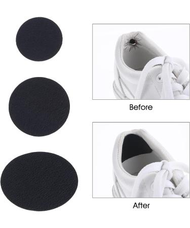 Sibba Shoe Heel Repair Kit - 12 Pcs Self-Sticky Insoles & Round Patches for Sneakers & High Heels - Invisible Padding Accessories (Black - Buy Online on GoSupps.com