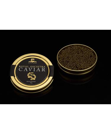 Attilus Royal Oscietra Caviar (125g) - Buy Online on GoSupps.com