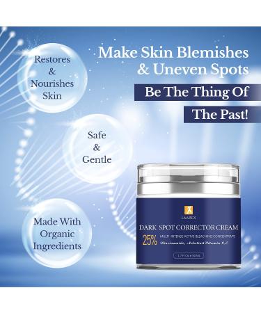 Dark Spot Remover Cream for Face & Body - Fades Hyperpigmentation, Evens Skin Tone - 1.7 FL OZ - Buy Online on GoSupps.com