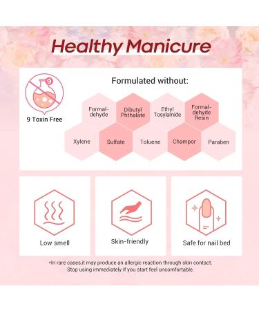 AZUREBEAUTY Translucent Dip Powder - Jelly Baby Pink 2Oz | Sheer Rose Pink Nail Art for DIY & Salon | Perfect Gift for Manicure Lovers - Buy Online on GoSupps.com