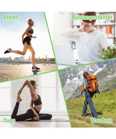 Premium Silicone Massage Scooter with Handle | Deep Tissue Roller for Neck Back & Body Relaxation (Green) - Buy Online on GoSupps.com