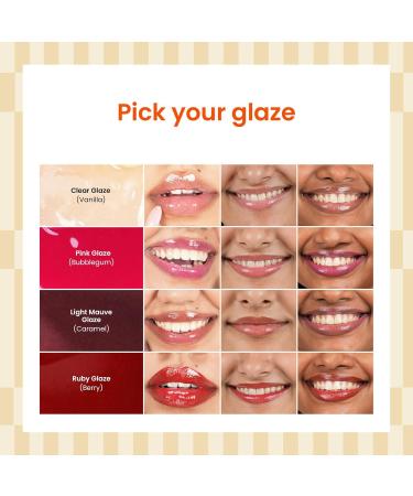 Foxtale SPF 30 Brightening Lip Balm for Dark Lips with Peptides & Vitamin C | Brightens | Hydrates | Tinted Lip Balm - Clear Glaze 12gm - Buy Online on GoSupps.com