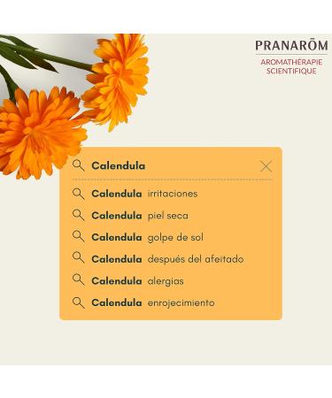 Pranar m Calendula Vegetable Oil Organic 100ml - Buy Online on GoSupps.com