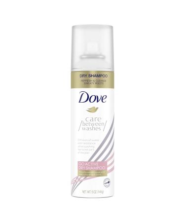 Dove Care Between Washes Dry Shampoo Go Active Refresh & Cleanse 5 oz