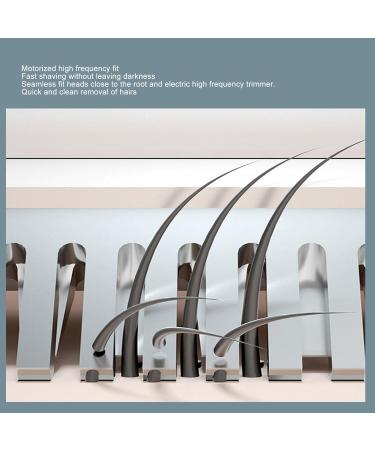 Nose Hair Trimmer Men Women3-in-1 Versatile Rechargeable Ear and Nose Trimmer Electric Shaver Grooming Kit for Ear Beard Facial Pubic Hair Wet Dry Use - Buy Online on GoSupps.com