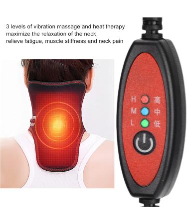 Neck Heating Pillows | Infrared Heated Neck Wrap with 3-Mode Massage for Pain Relief - Buy Online on GoSupps.com