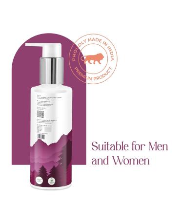 Onion Black Seed Hair Cleanser - 100% Natural & Ayurvedic for Strong Hair | 200ml | 20+ Herbal Ingredients | For Men & Women - Buy Online on GoSupps.com