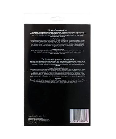 Denco Brush Cleaning Mat - 1 Durable Mat for Perfect Brush Care - Buy Online on GoSupps.com