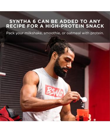 BSN SYNTHA-6 Protein - Vanilla Ice Cream 3 lbs. Vanilla Ice Cream 2.91 Pound (Pack of 1) - Buy Online on GoSupps.com