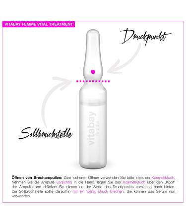 Vitabay Anti Age Serum - 14 x 2ml Ampoules | Anti-Aging Skincare | Double Hyaluronic Complex for Youthful Skin - Buy Online on GoSupps.com