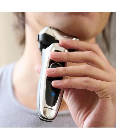 Buy Panasonic Arc5 Electric Razor ES-LV65-S | 5 Blade Shaver & Replacement Foil WES9173P - International Shipping Available - Buy Online on GoSupps.com