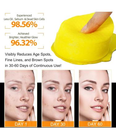 Kojic Acid and Turmeric Cleansing Pads for Dark Spots Turmeric Kojic Acid Cleansing Pads for Face & Body with Vitamin B5 Exfoliating Cleansing Pads for All Skin Types - 50 pads - Buy Online on GoSupps.com
