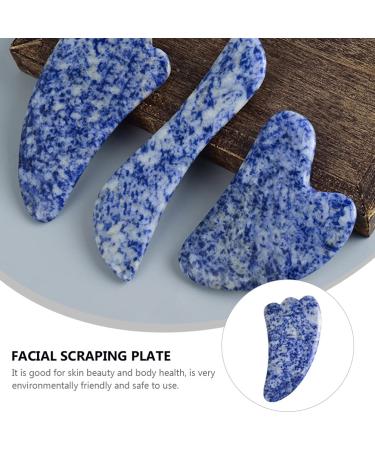 Buy Healifty Jade Scraping Tablets & Gua Sha Facial Tool - Natural Massage Comb for Skin & Body - International Shipping Available - Buy Online on GoSupps.com