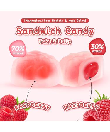 Magnesium Complex for Women Calm Magnesium Glycinate Gummies 400mg Individually Wrapped 16 in 1 90 Sugar-Free L-Threonate Ashwagandha Root Extract Vitamin B6 D3 Magnesium Supplement Raspberry 90 Count (Pack of 1) - Buy Online on GoSupps.com