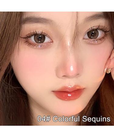 Erinde Liquid Glitter Eyeliner #05 - Waterproof Metallic Shadow Liner | Highly Pigmented & Long-Lasting | Perfect for Women - Buy Online on GoSupps.com