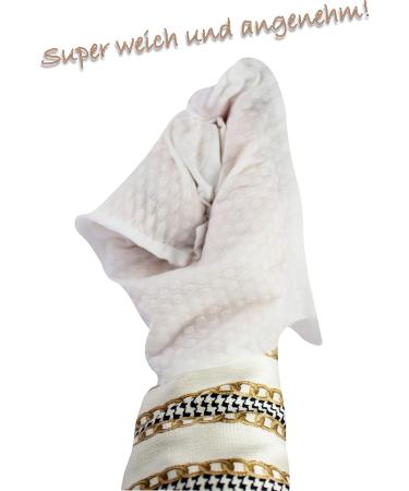 Medi-Inn+ Wet Disposable Wash Gloves | Soft Touch Aloe Vera Washcloths | 96 Premium Disposable Gloves for Gentle Cleaning - Buy Online on GoSupps.com