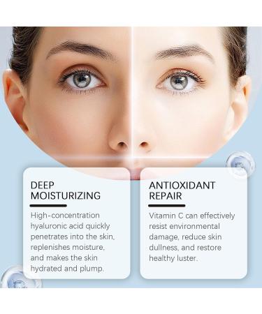 1 Box 3% Hyaluronic Acid Serum Ultra-Hydrating Vials Hyaluronic Acid Tubes 3% Deep Hydration Moisturizing Skincare Ultra-Hydrating Serum for Deep Hydration and Skin Repair - Buy Online on GoSupps.com