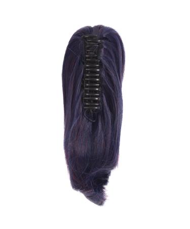 MapofBeauty 12/30cm Short Straight Women's Braid Wig - Stylish Blue/Black Red Hair for International Shipping - Buy Online on GoSupps.com